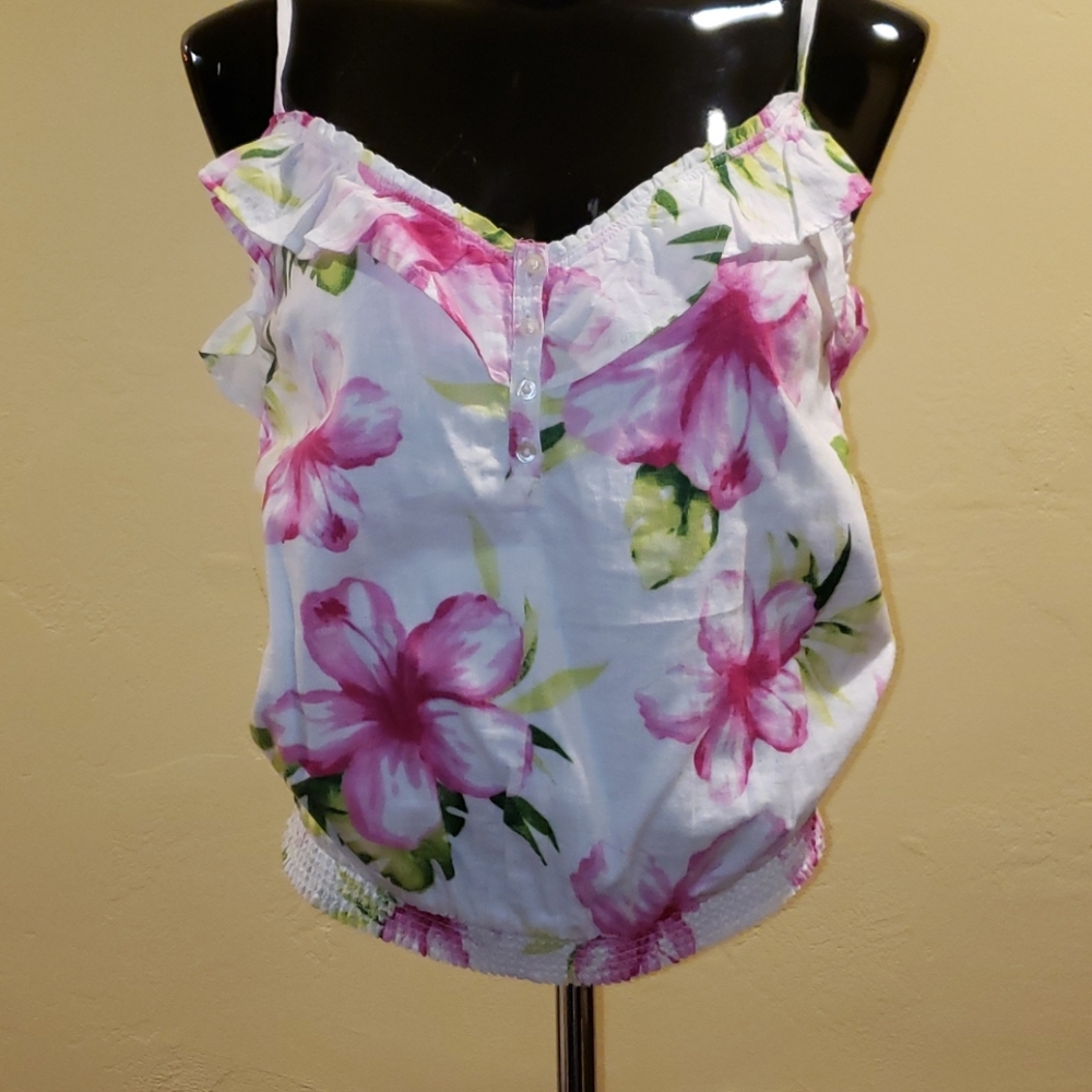 Tank top blouse